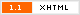 Xhtml Valid
